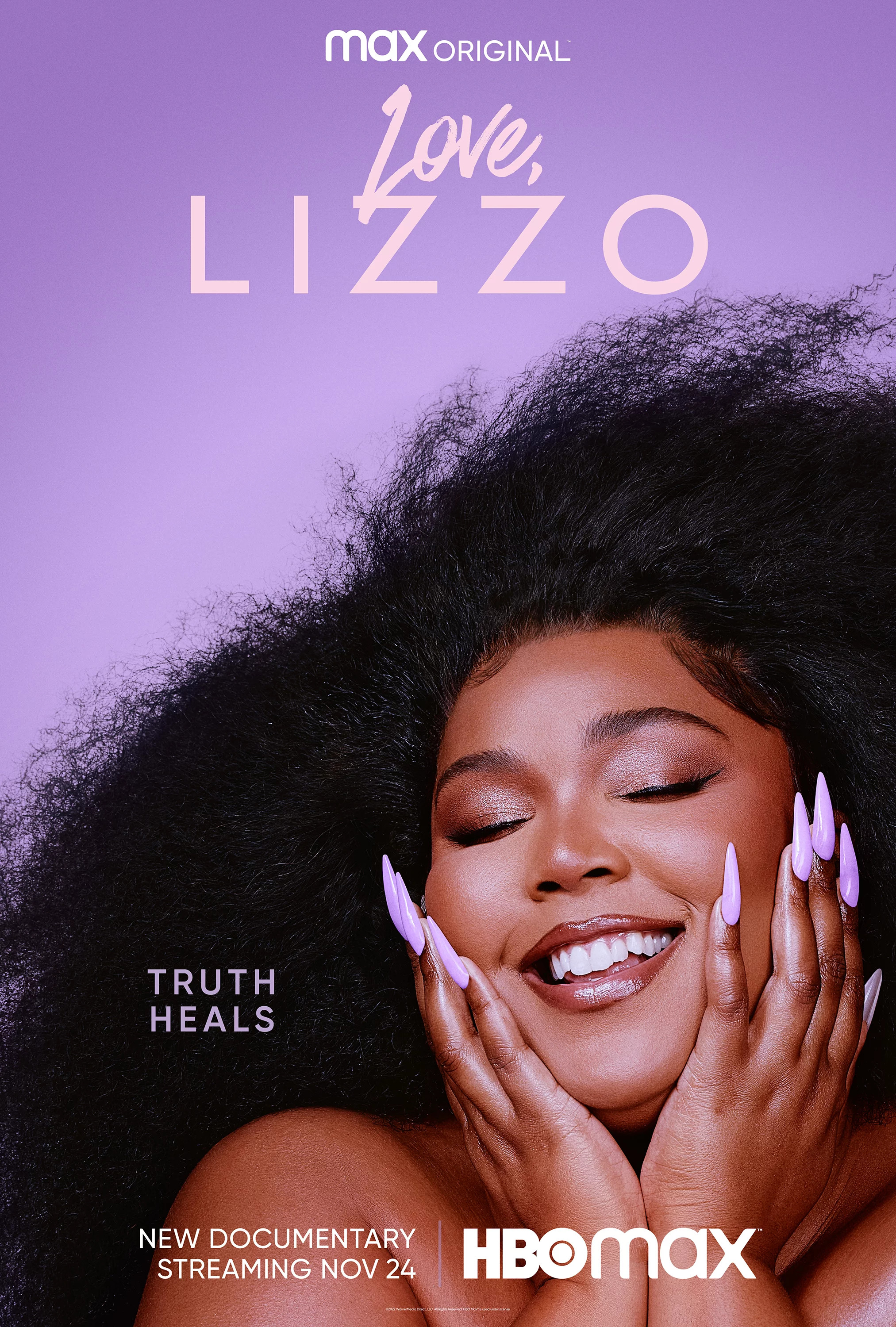 Mega Sized Movie Poster Image for Love, Lizzo 