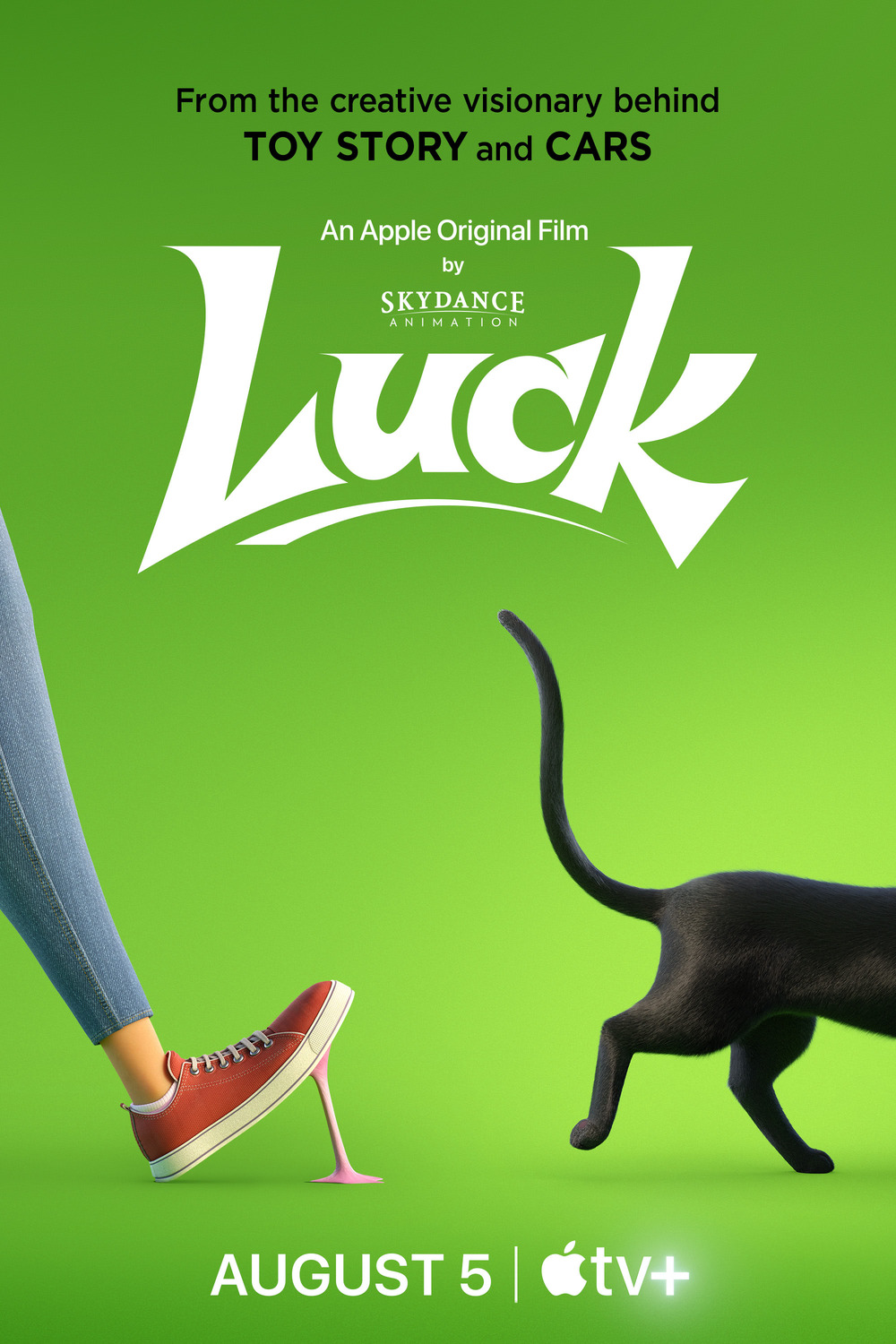 Extra Large Movie Poster Image for Luck (#1 of 2)
