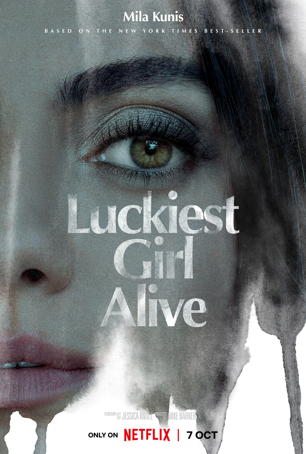 Extra Large Movie Poster Image for Luckiest Girl Alive 