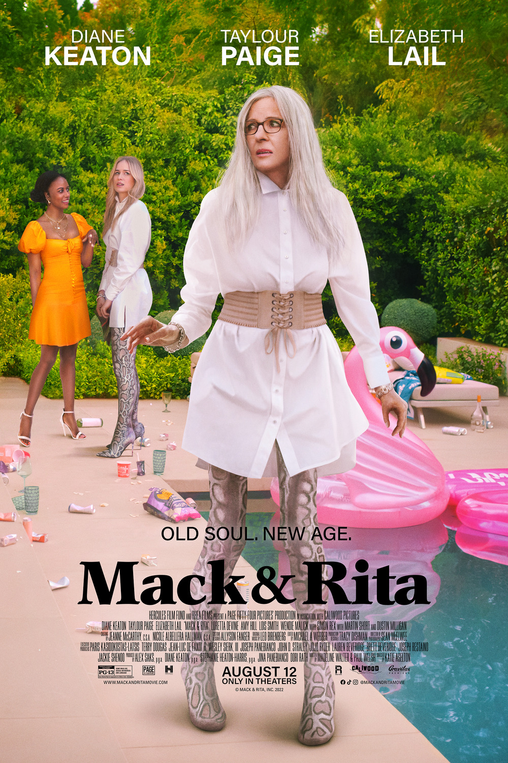 Extra Large Movie Poster Image for Mack & Rita 