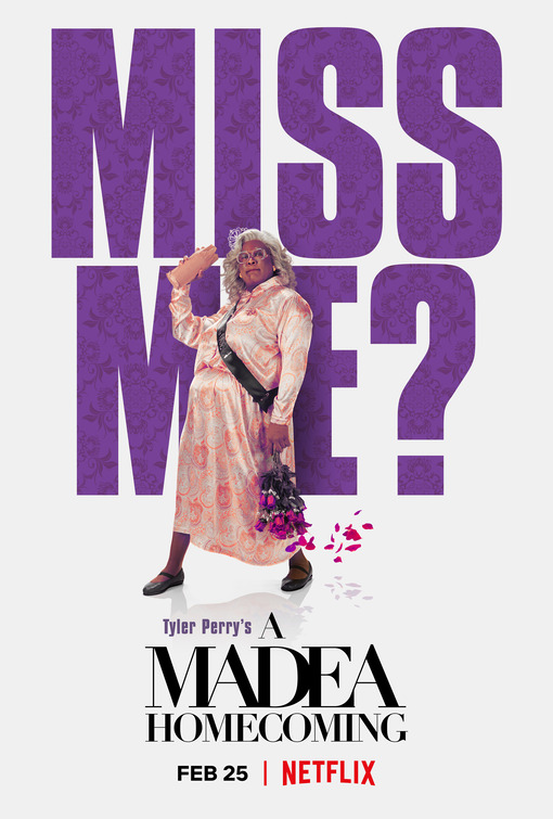 A Madea Homecoming Movie Poster