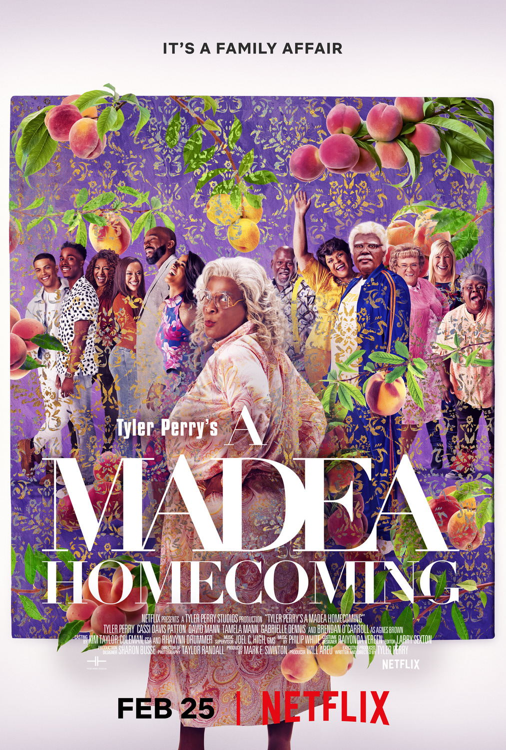 Extra Large Movie Poster Image for A Madea Homecoming (#2 of 2)