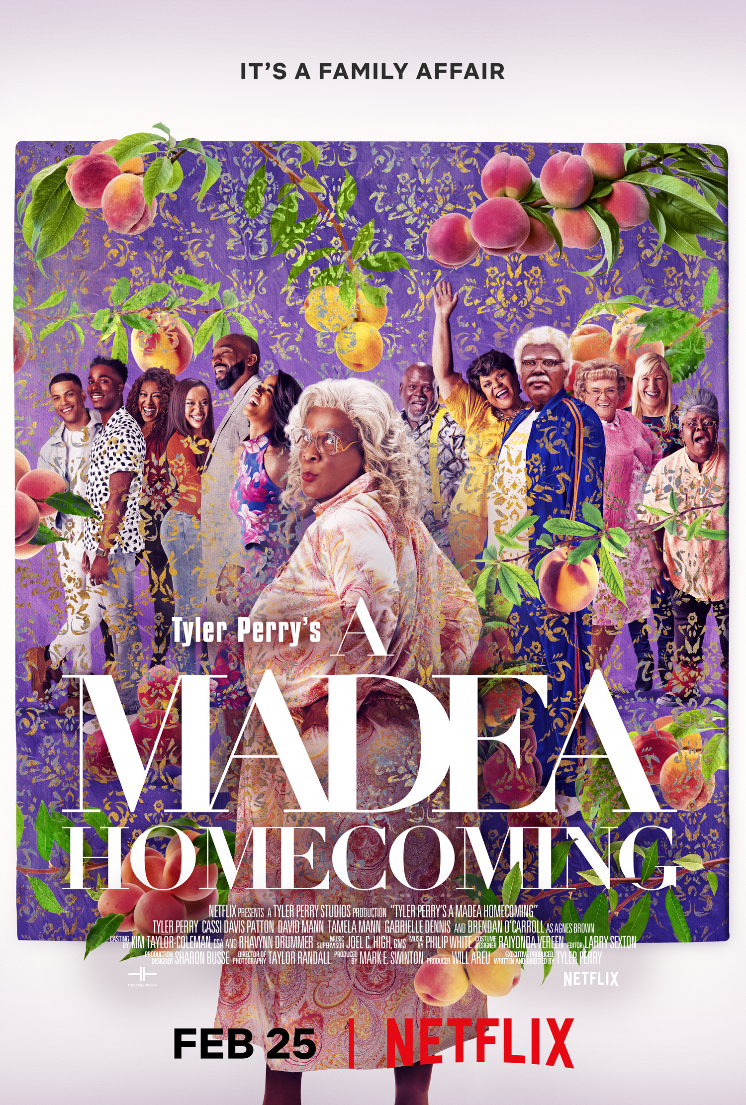Mega Sized Movie Poster Image for A Madea Homecoming (#2 of 2)