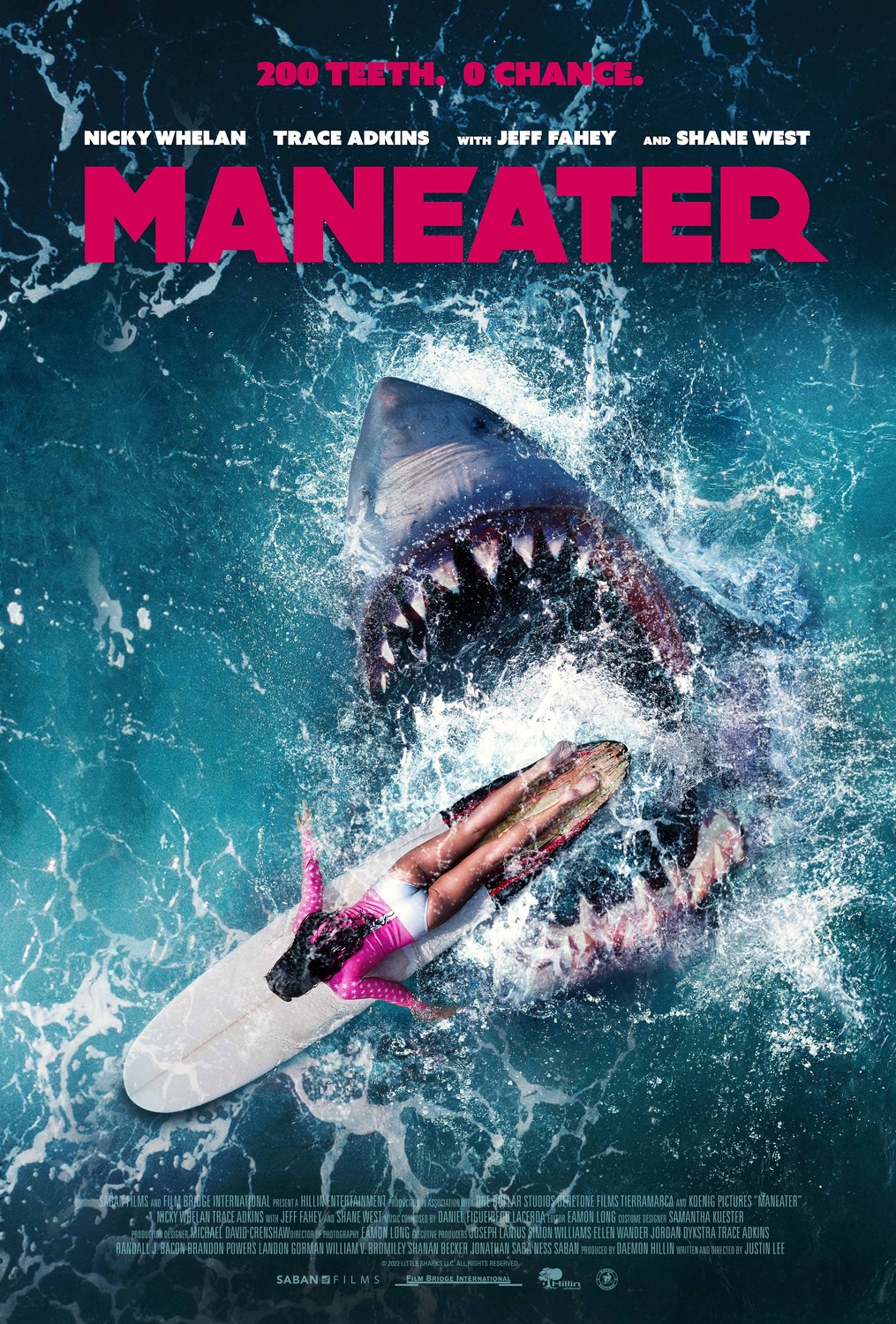 Extra Large Movie Poster Image for Maneater 