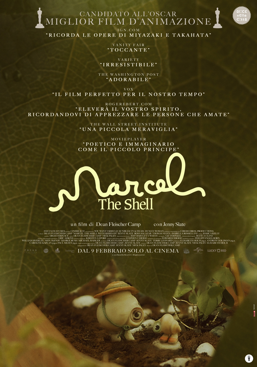 Extra Large Movie Poster Image for Marcel the Shell with Shoes On (#4 of 4)