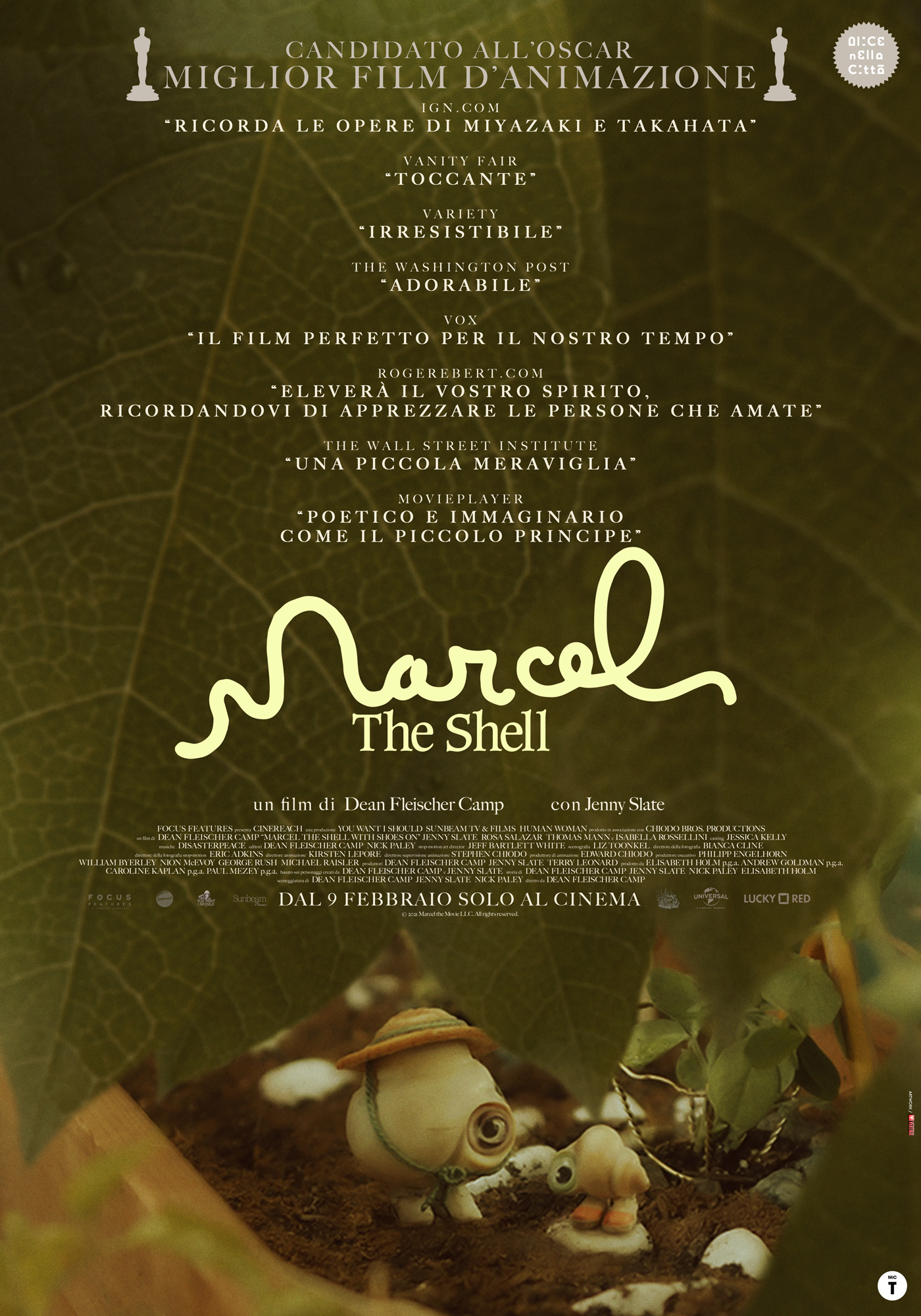 Mega Sized Movie Poster Image for Marcel the Shell with Shoes On (#4 of 4)