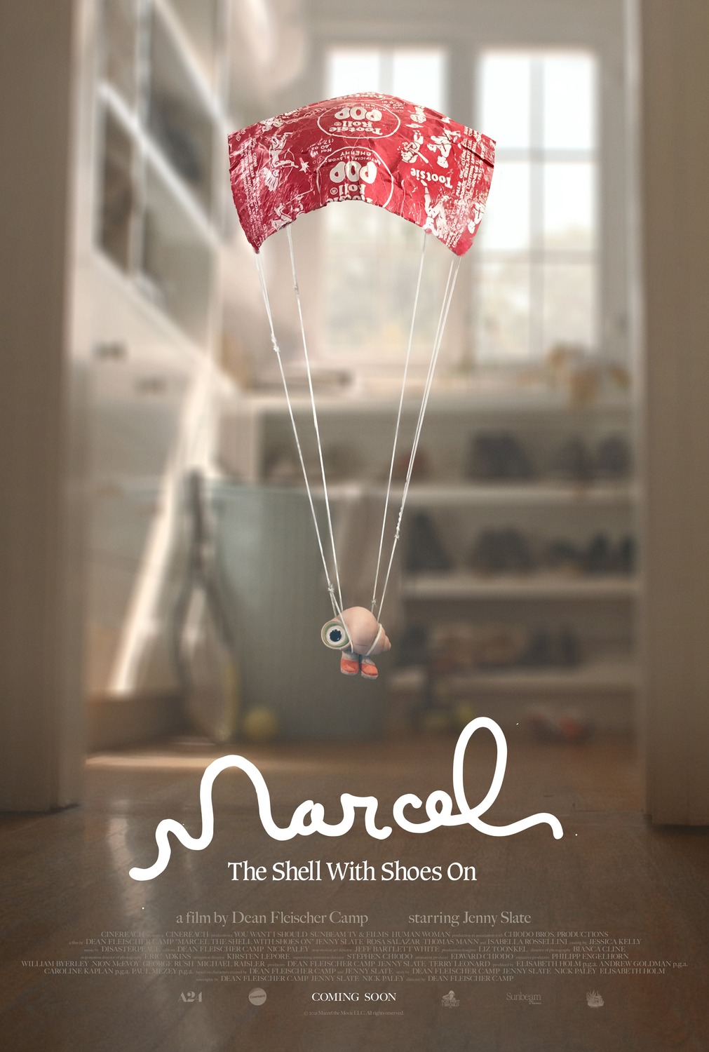 Extra Large Movie Poster Image for Marcel the Shell with Shoes On (#1 of 4)