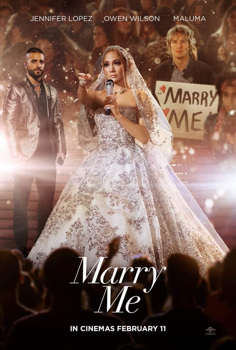 Extra Large Movie Poster Image for Marry Me (#3 of 3)