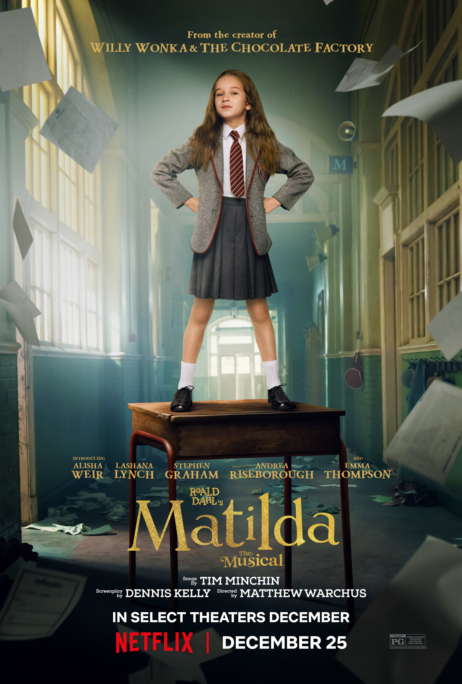 Mega Sized Movie Poster Image for Matilda (#2 of 7)