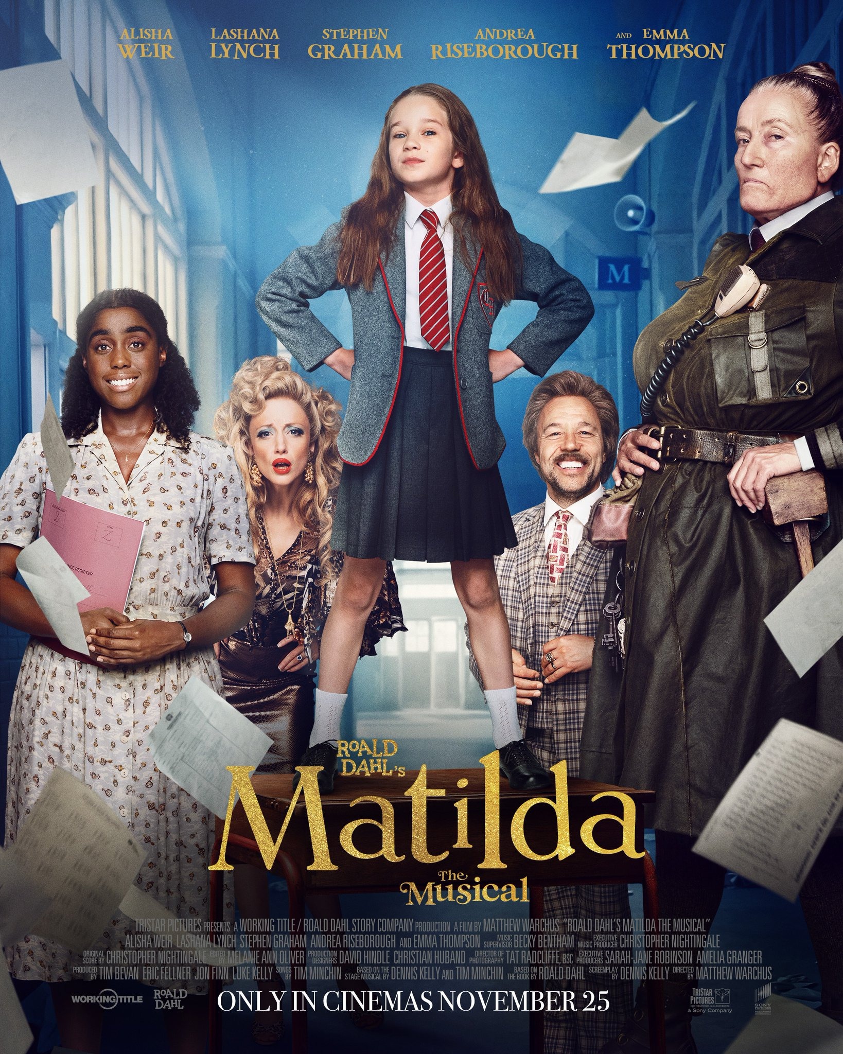 Mega Sized Movie Poster Image for Matilda (#3 of 7)