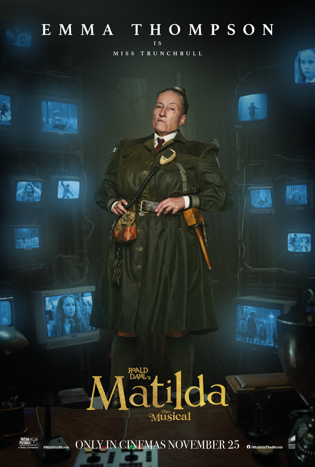Extra Large Movie Poster Image for Matilda (#4 of 7)
