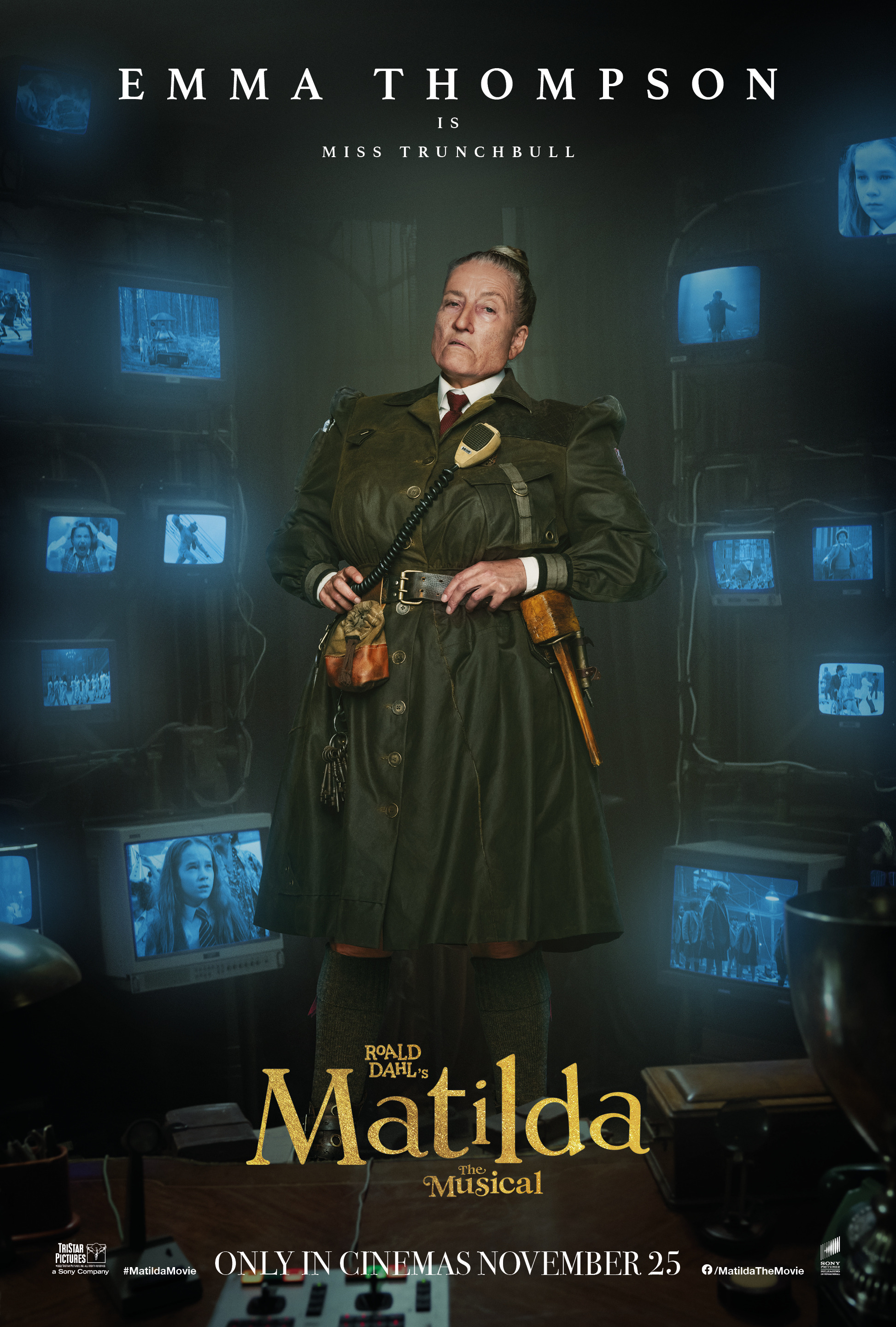 Mega Sized Movie Poster Image for Matilda (#4 of 7)