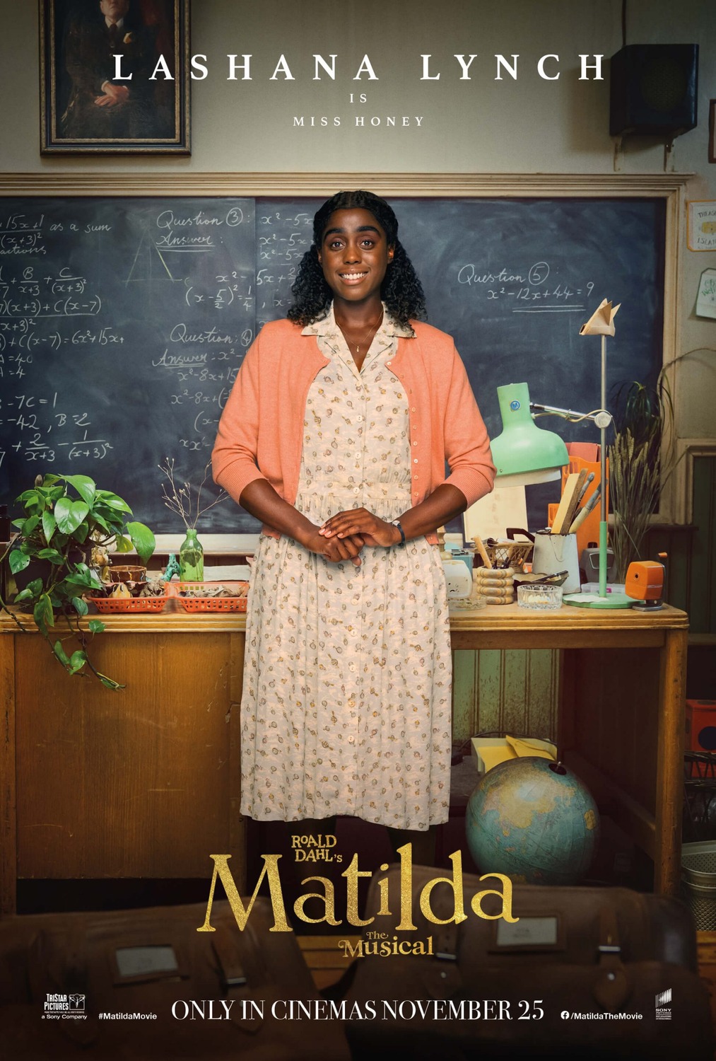 Extra Large Movie Poster Image for Matilda (#5 of 7)