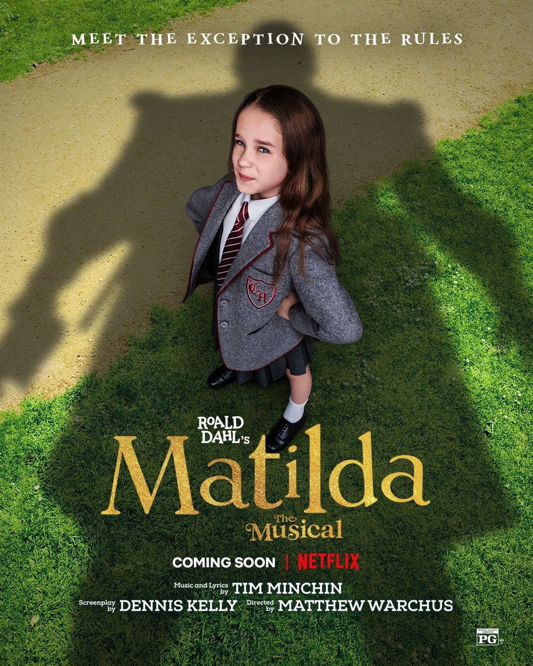 Extra Large Movie Poster Image for Matilda (#1 of 7)