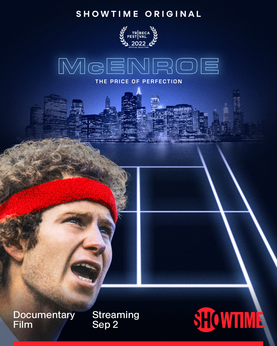 Extra Large Movie Poster Image for McEnroe (#2 of 2)