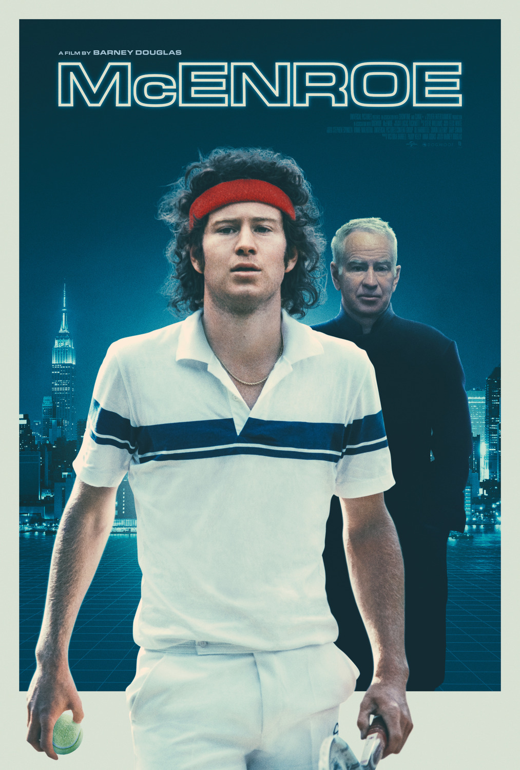Extra Large Movie Poster Image for McEnroe (#1 of 2)