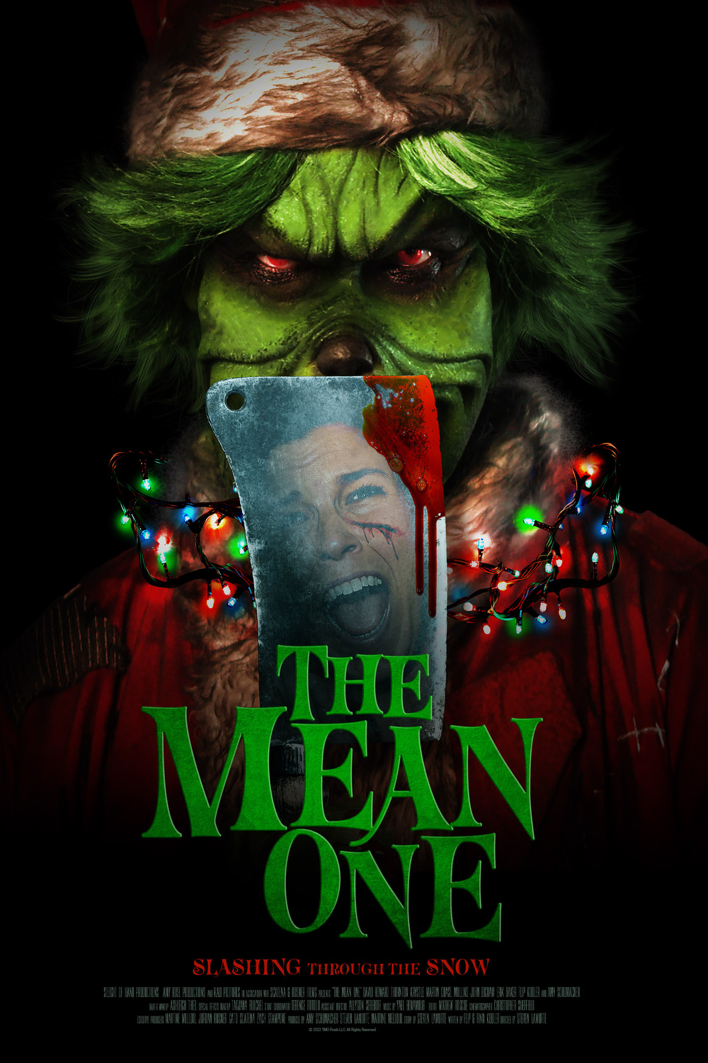 Extra Large Movie Poster Image for The Mean One (#2 of 3)
