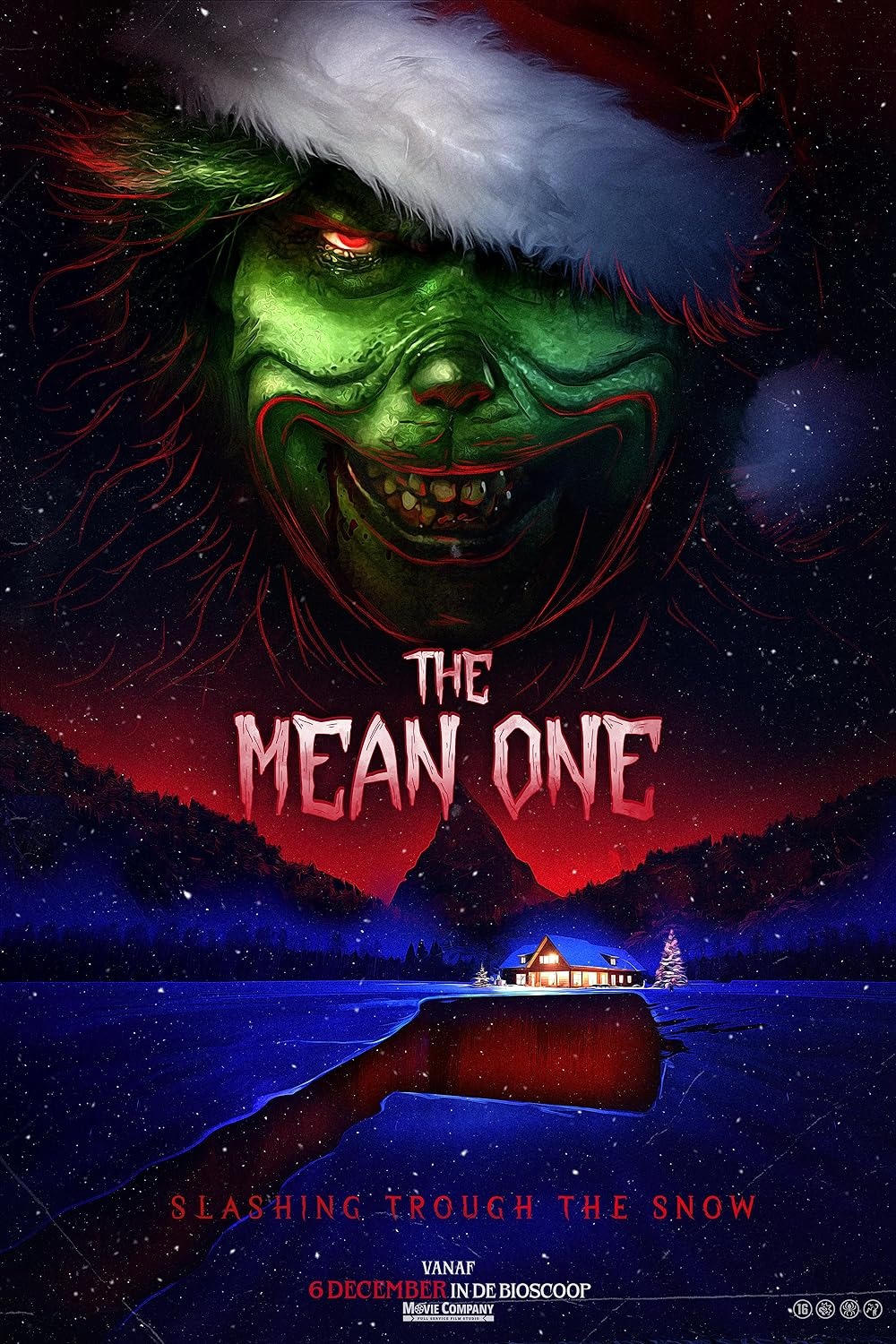 Extra Large Movie Poster Image for The Mean One (#3 of 3)