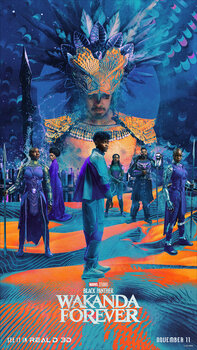 Black Panther Wakanda Forever Movie Poster Gallery