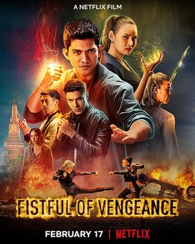 Fistful of Vengeance Movie Poster