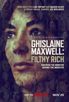 Ghislaine Maxwell: Filthy Rich Movie Poster
