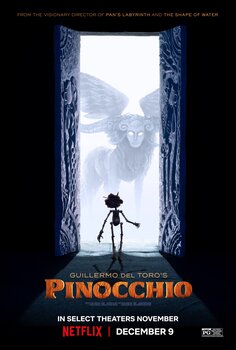 Guillermo Del Torro's Pinocchio Movie Poster