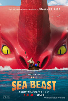 Sea Beast Movie Poster