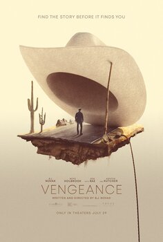 Vengeance Movie Poster