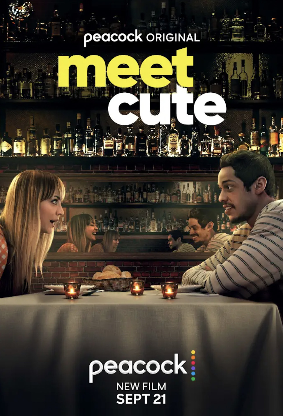 Extra Large Movie Poster Image for Meet Cute 
