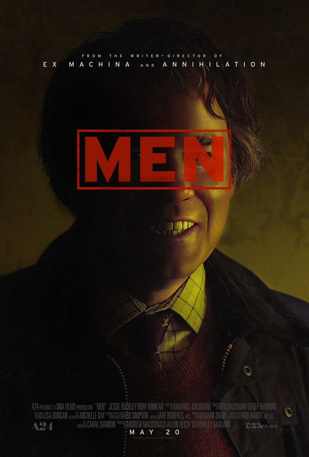 Extra Large Movie Poster Image for Men (#2 of 4)