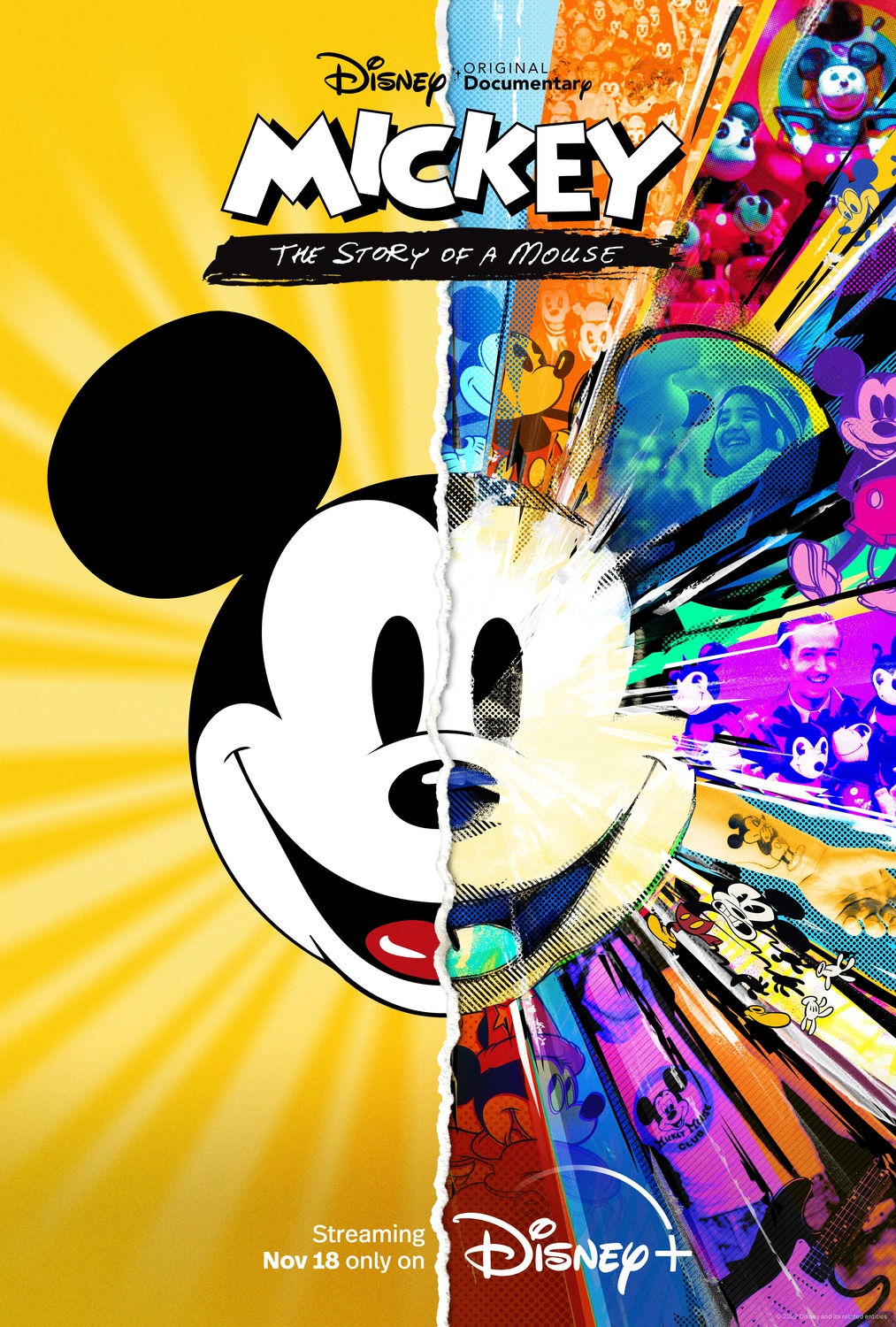 Extra Large Movie Poster Image for Mickey: The Story of a Mouse 