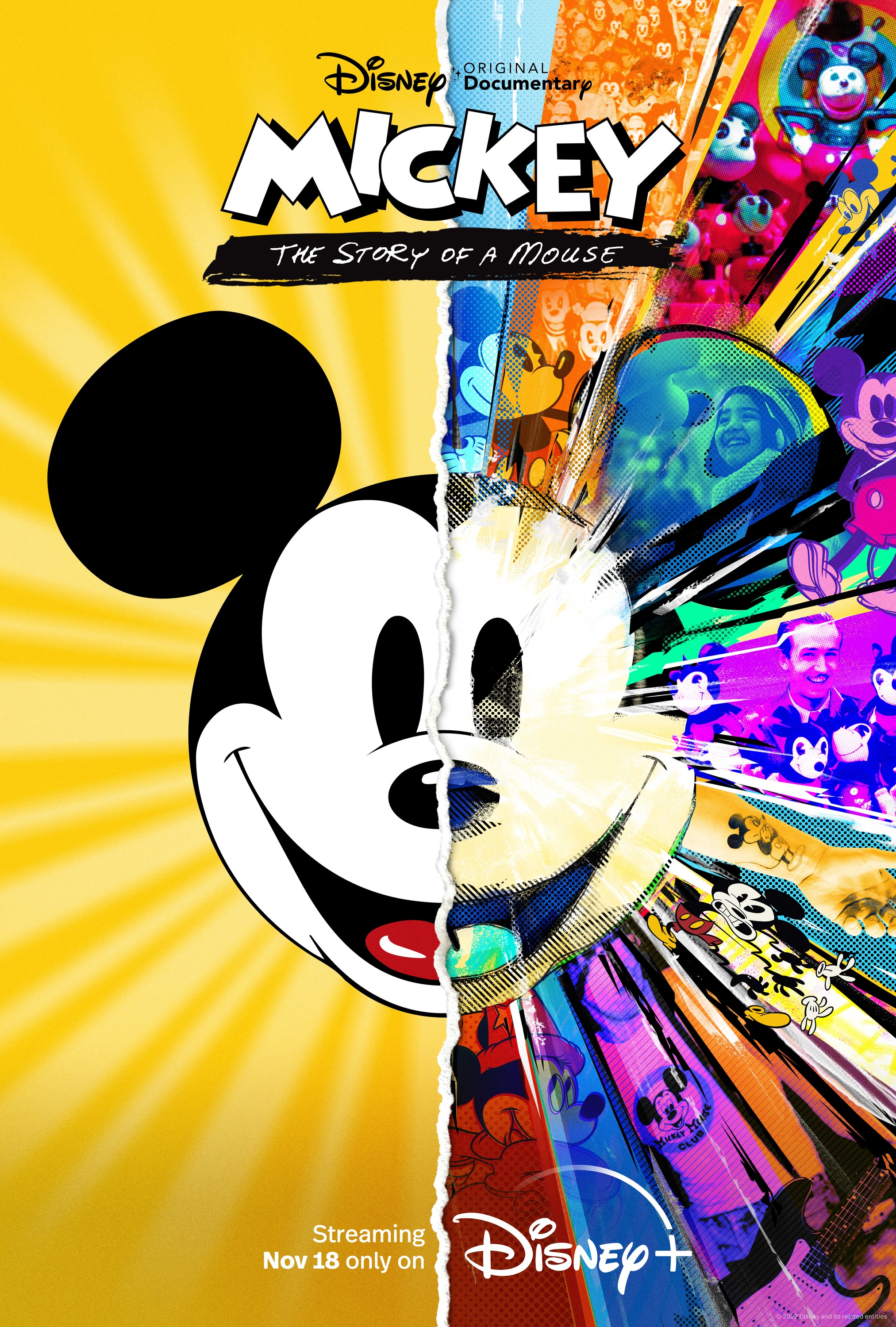 Mega Sized Movie Poster Image for Mickey: The Story of a Mouse 
