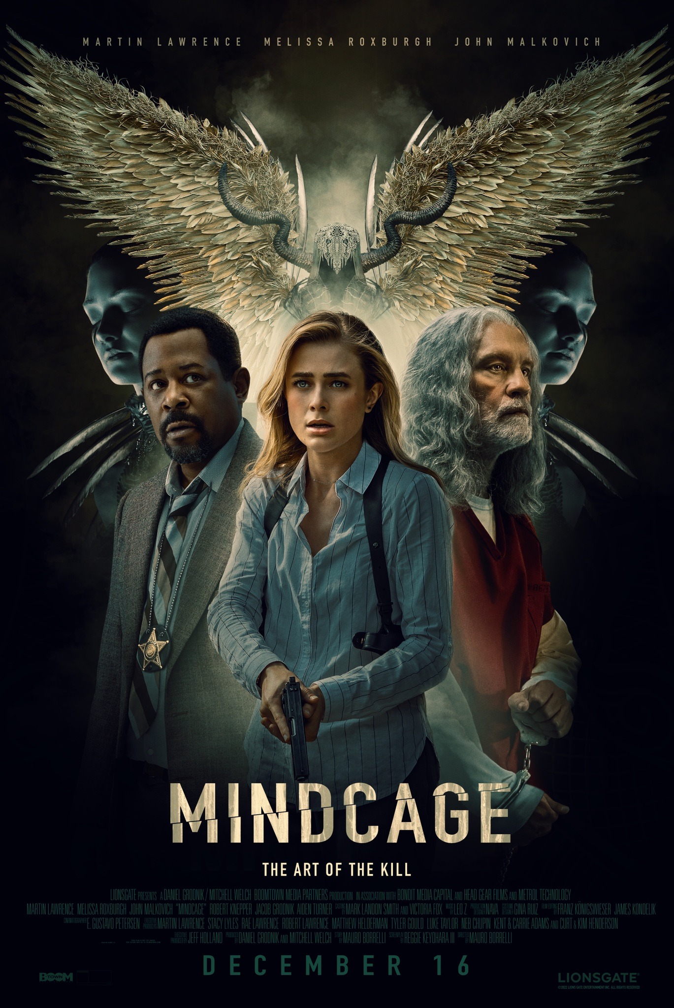 Mega Sized Movie Poster Image for Mindcage 