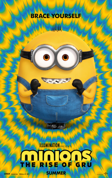 Minions: The Rise of Gru Movie Poster