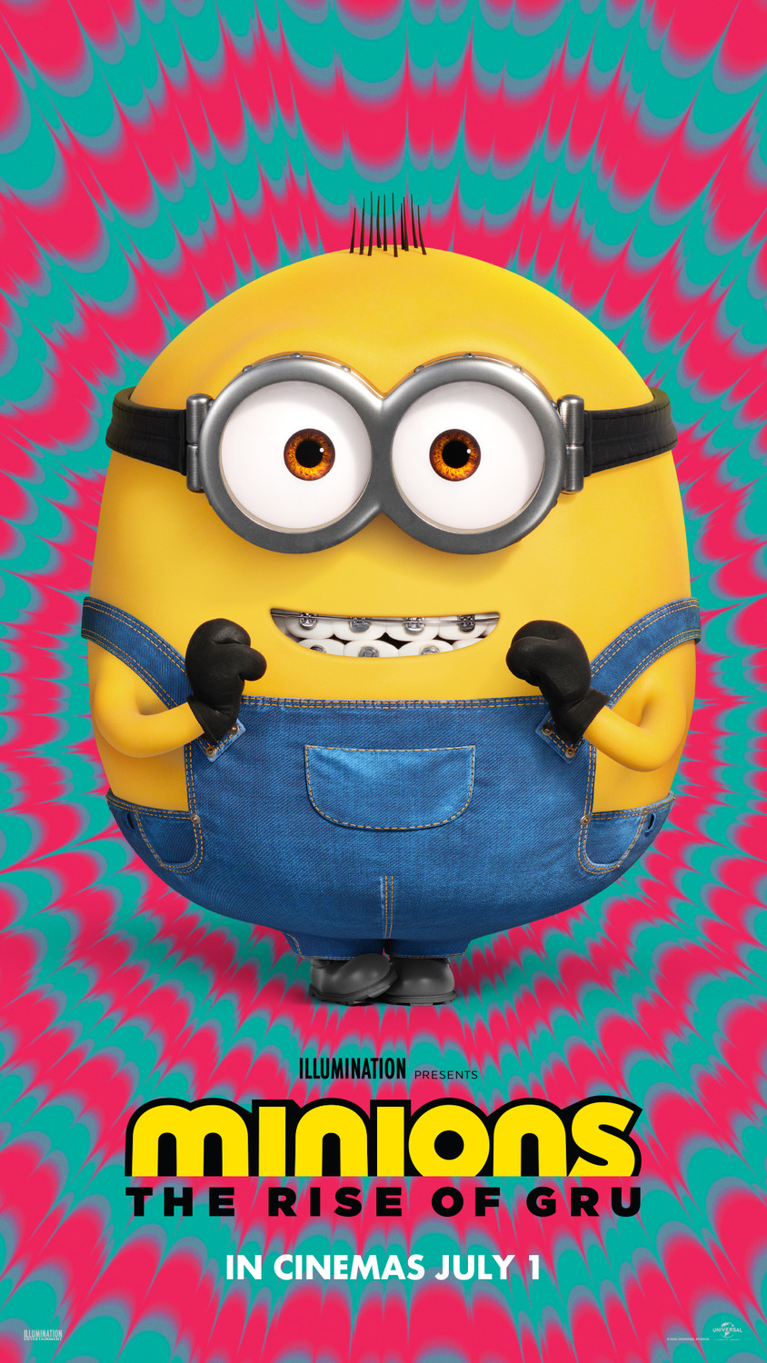 Extra Large Movie Poster Image for Minions: The Rise of Gru (#11 of 45)