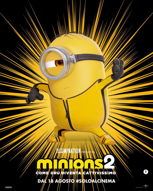 Minions: The Rise of Gru Movie Poster