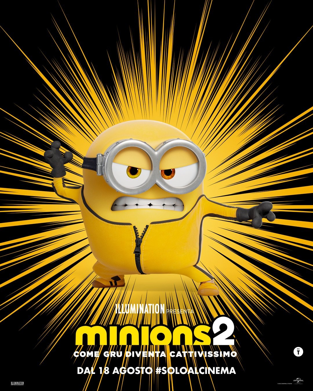 Extra Large Movie Poster Image for Minions: The Rise of Gru (#15 of 45)