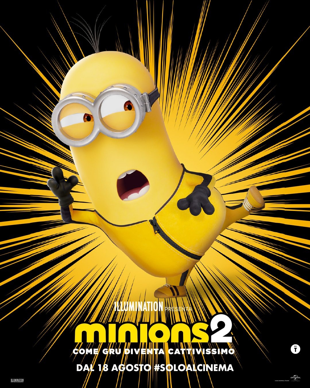 Extra Large Movie Poster Image for Minions: The Rise of Gru (#16 of 45)