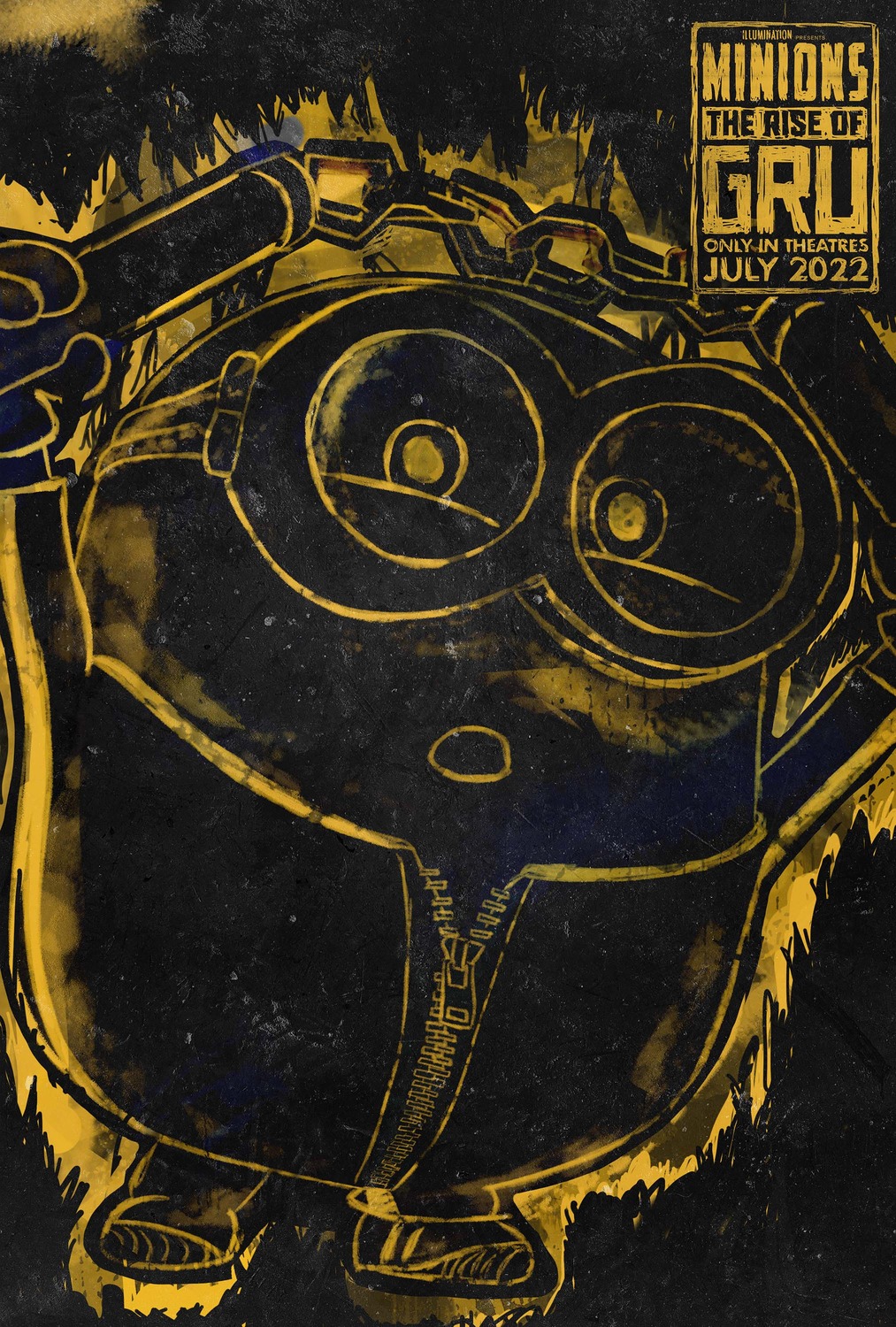 Extra Large Movie Poster Image for Minions: The Rise of Gru (#19 of 45)