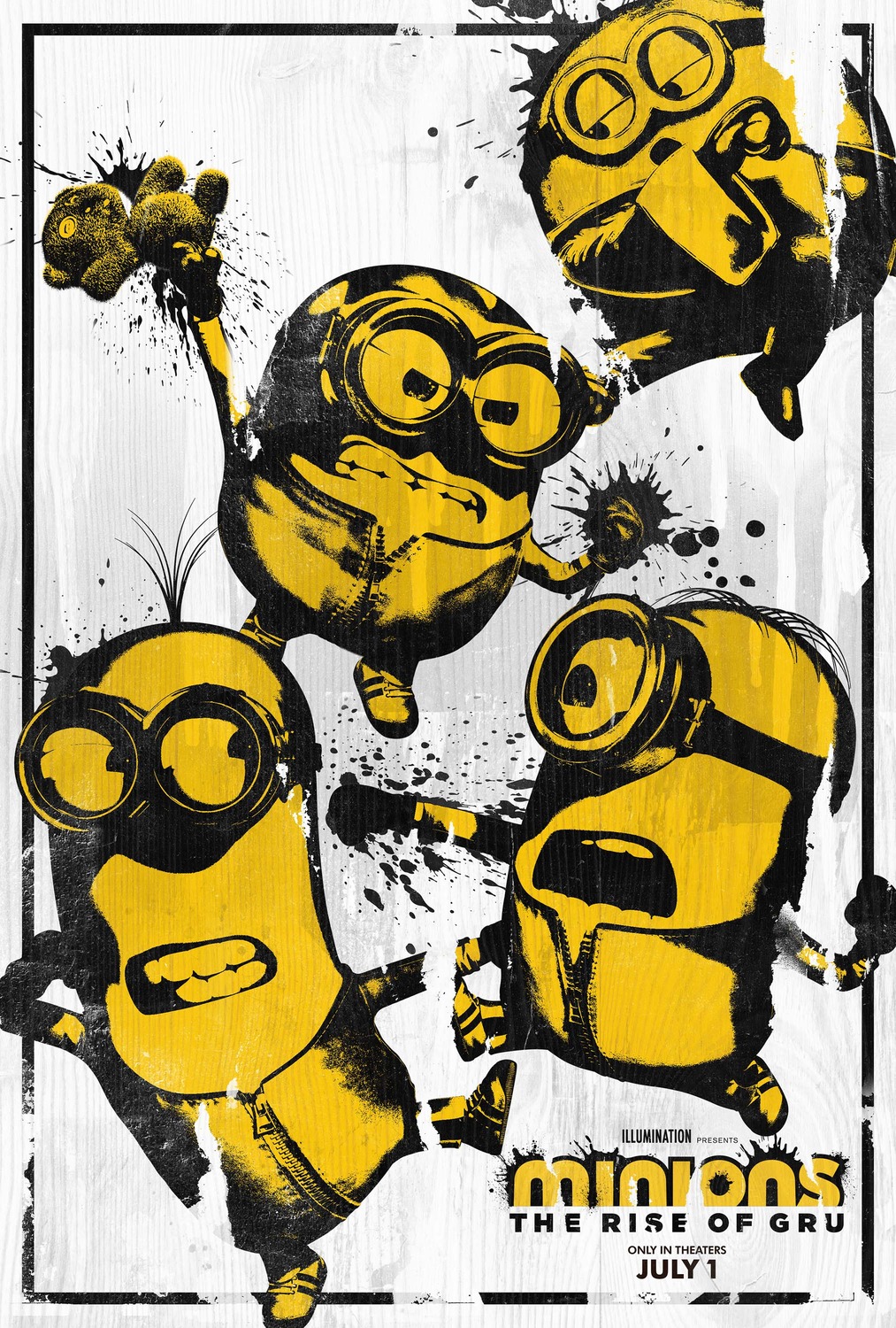 Extra Large Movie Poster Image for Minions: The Rise of Gru (#20 of 45)