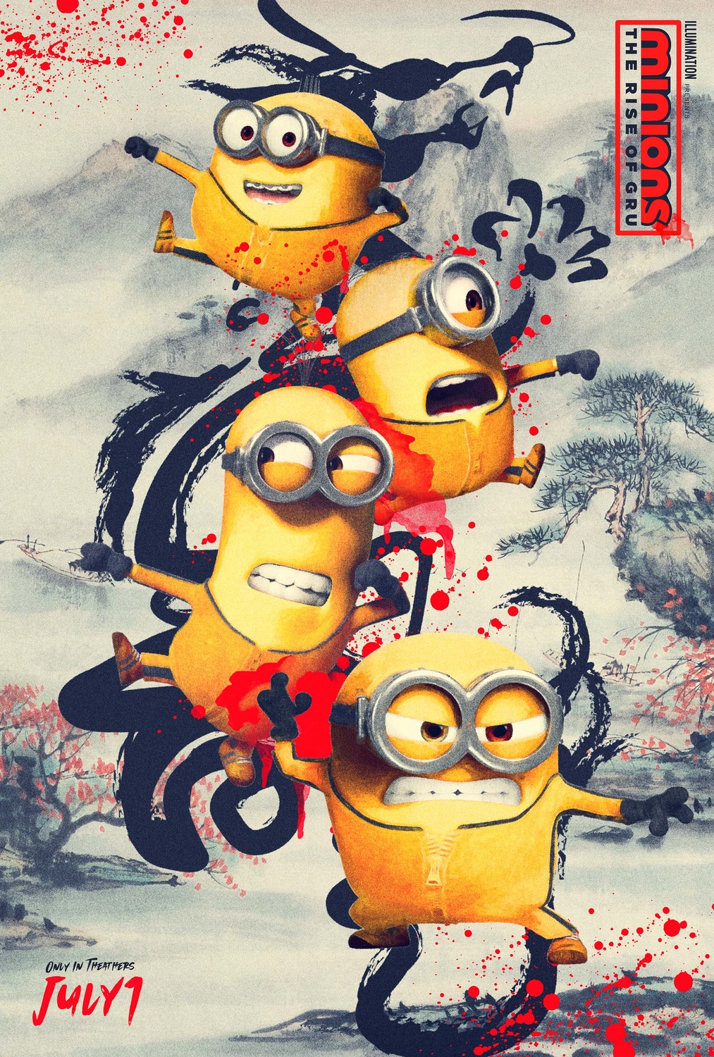 Extra Large Movie Poster Image for Minions: The Rise of Gru (#21 of 45)