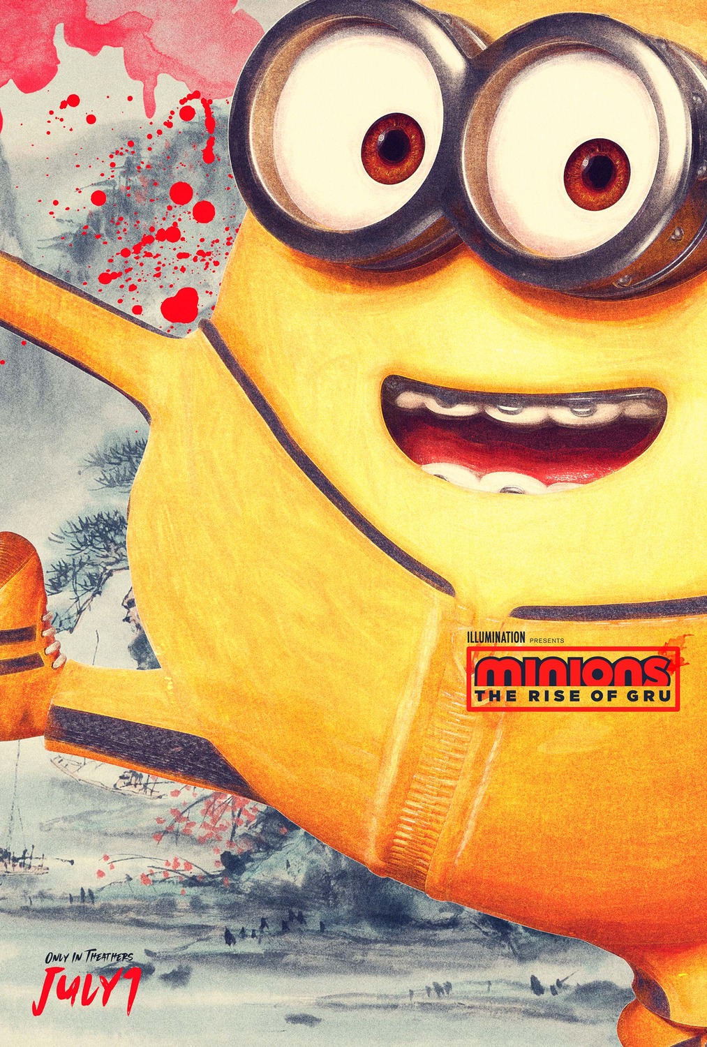 Extra Large Movie Poster Image for Minions: The Rise of Gru (#22 of 45)