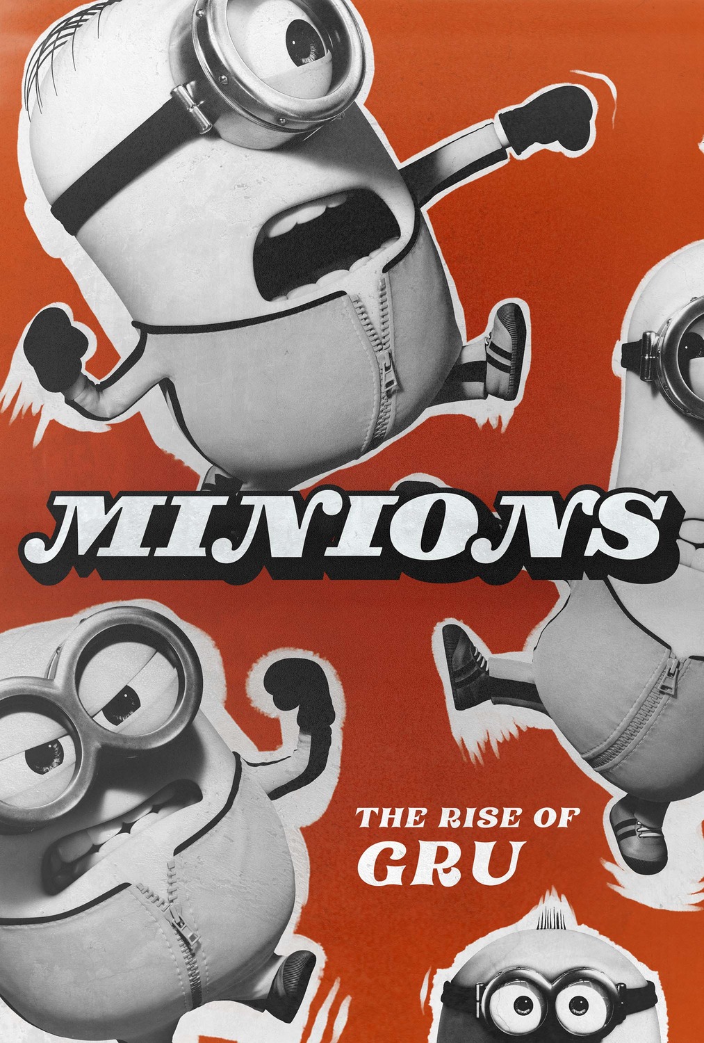 Extra Large Movie Poster Image for Minions: The Rise of Gru (#28 of 45)
