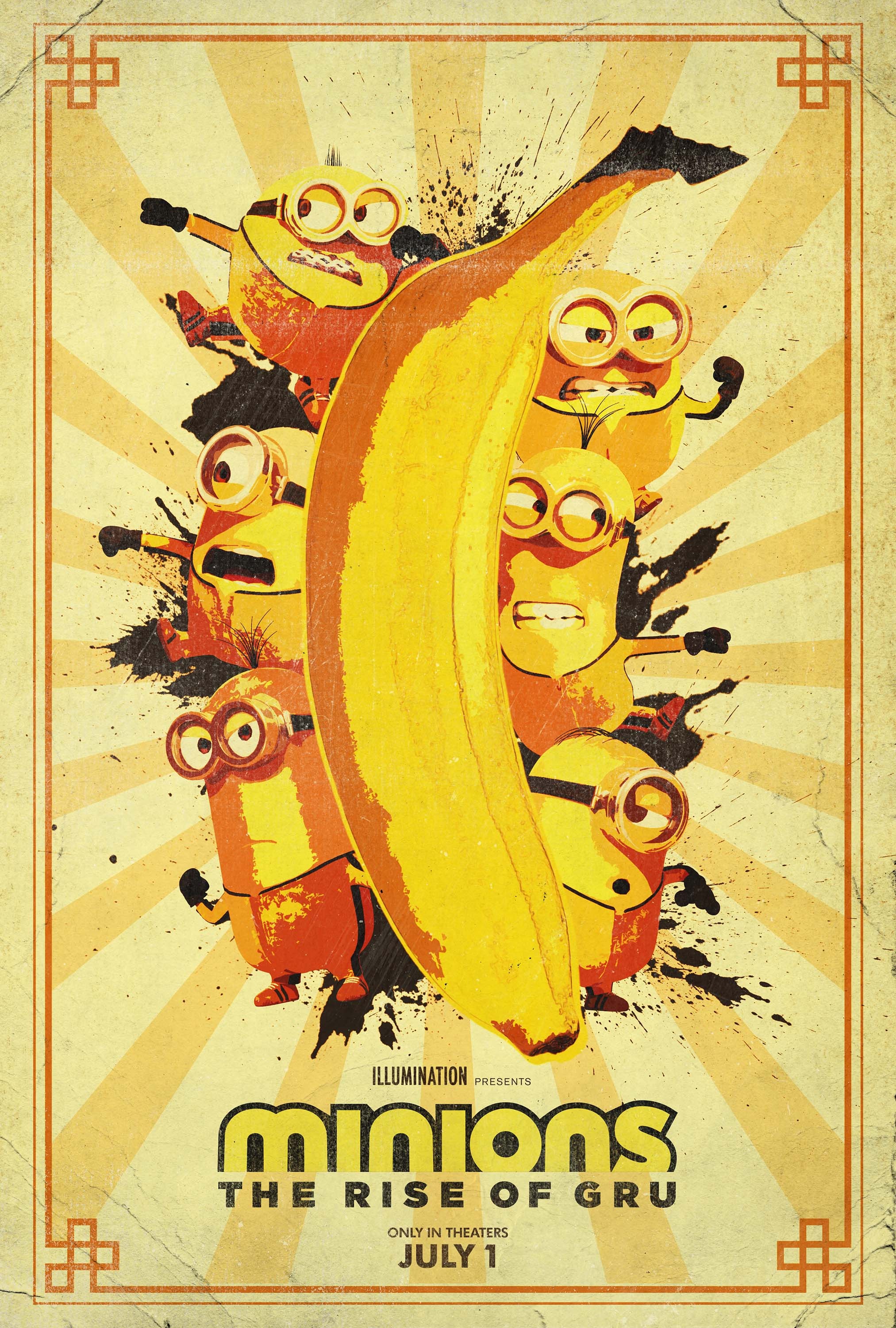 Mega Sized Movie Poster Image for Minions: The Rise of Gru (#29 of 45)
