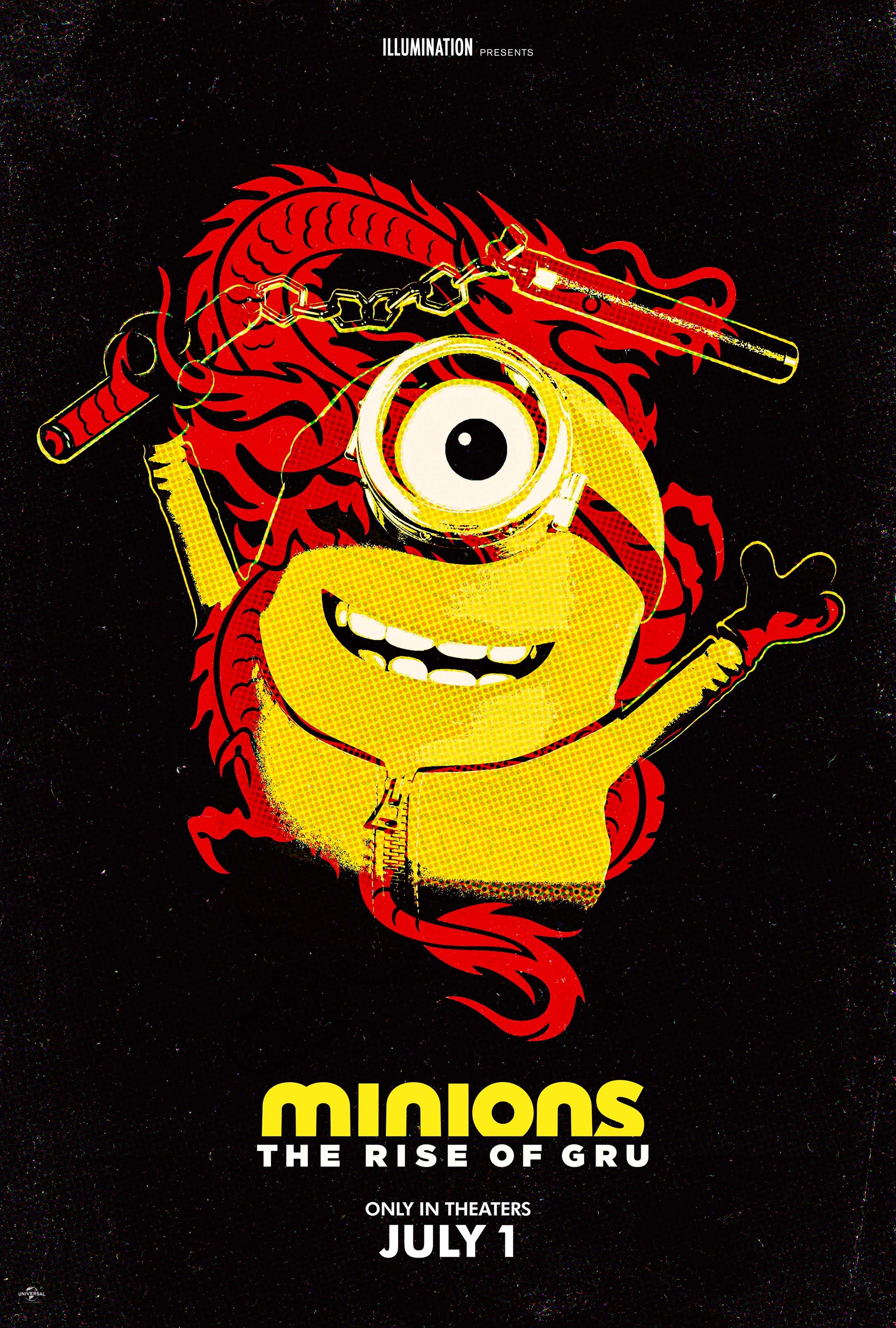 Mega Sized Movie Poster Image for Minions: The Rise of Gru (#35 of 45)