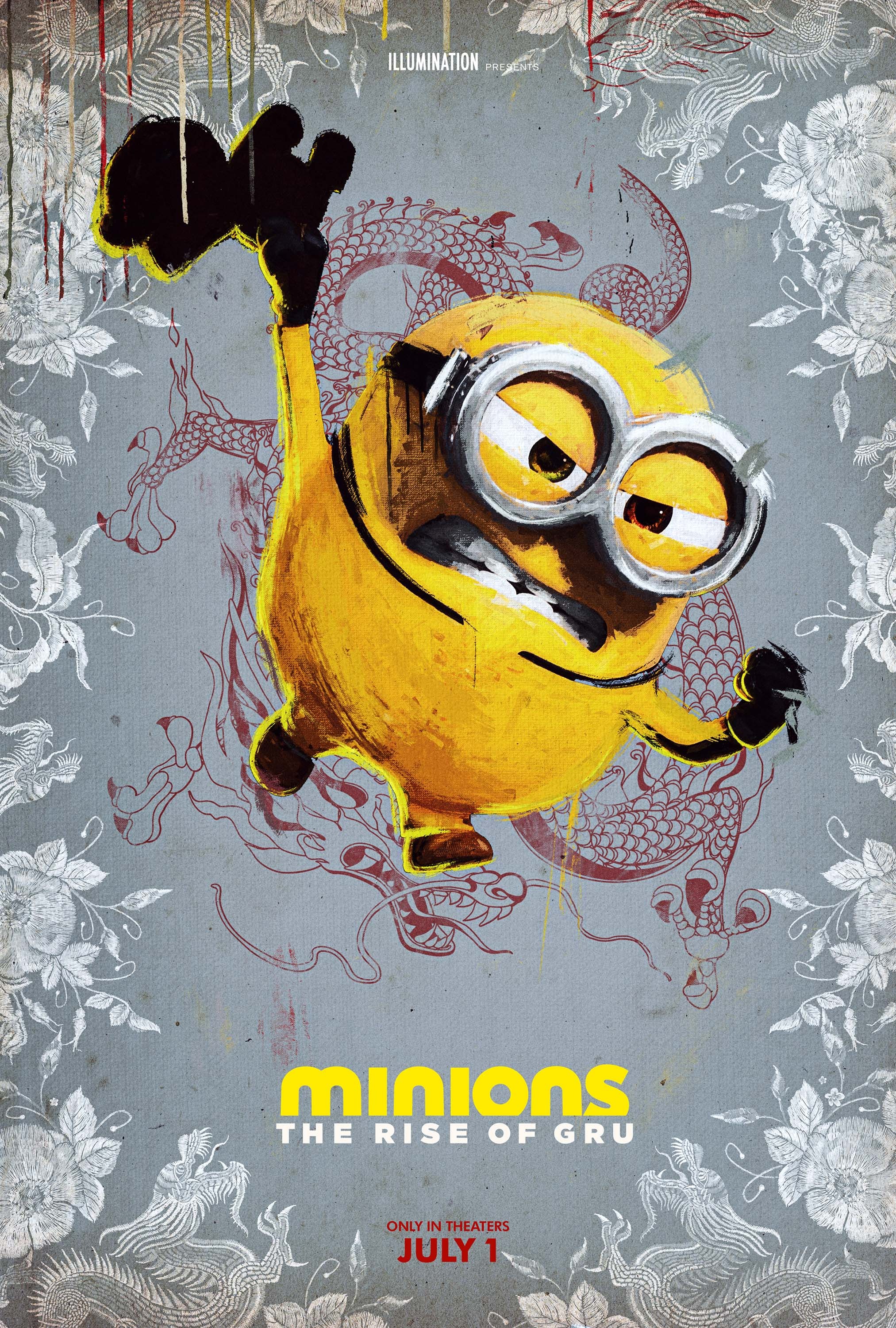 Mega Sized Movie Poster Image for Minions: The Rise of Gru (#37 of 45)