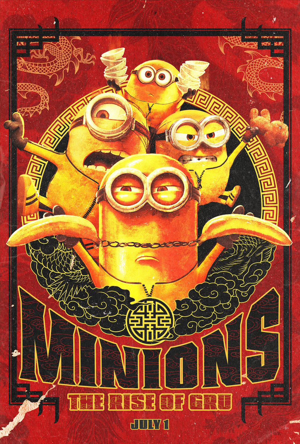 Extra Large Movie Poster Image for Minions: The Rise of Gru (#42 of 45)