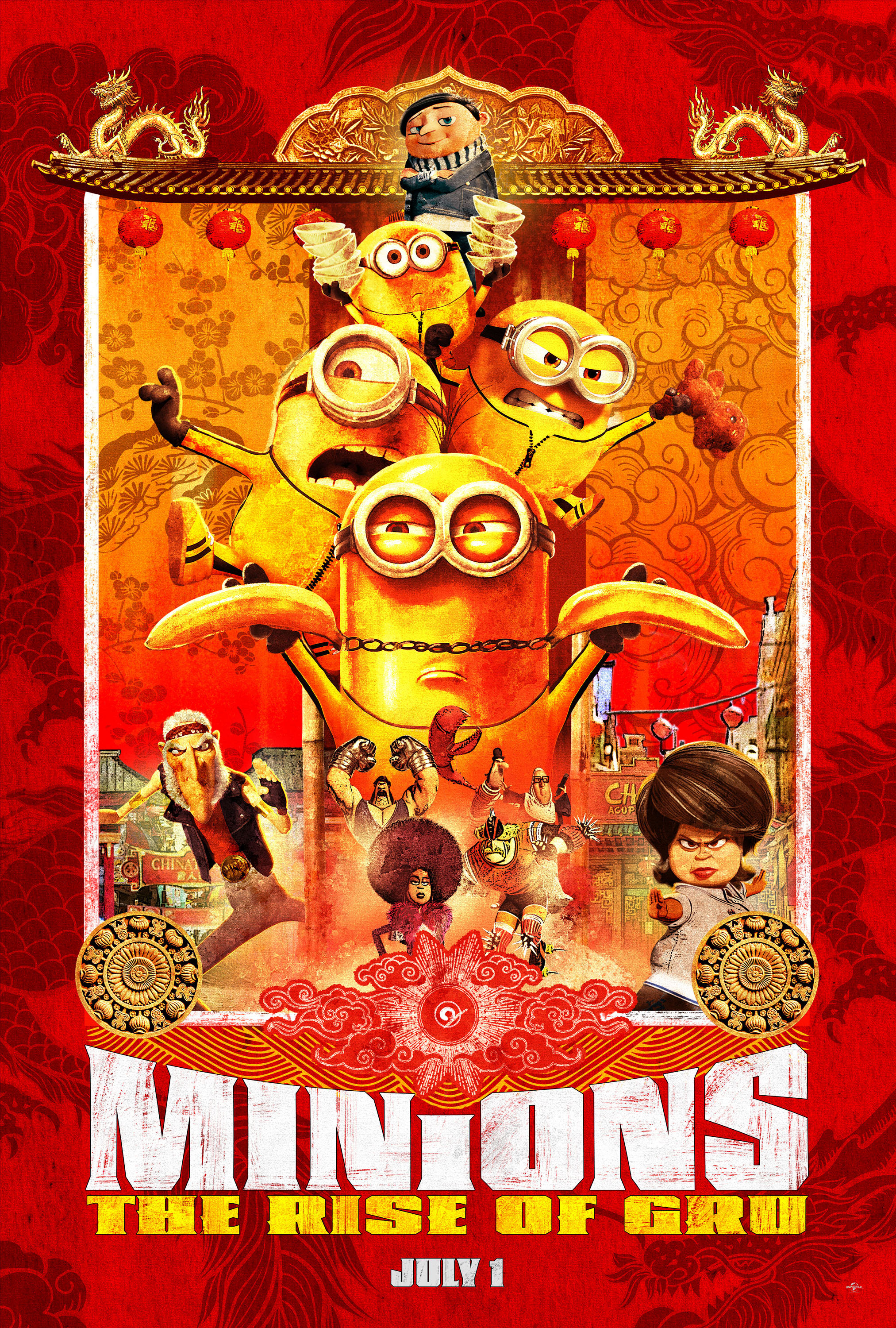 Mega Sized Movie Poster Image for Minions: The Rise of Gru (#43 of 45)