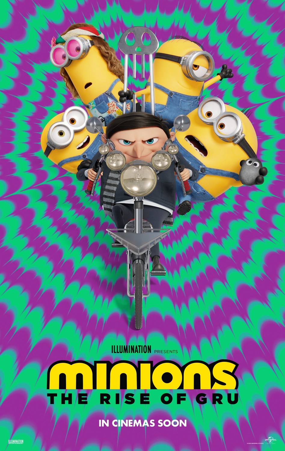 Extra Large Movie Poster Image for Minions: The Rise of Gru (#4 of 45)