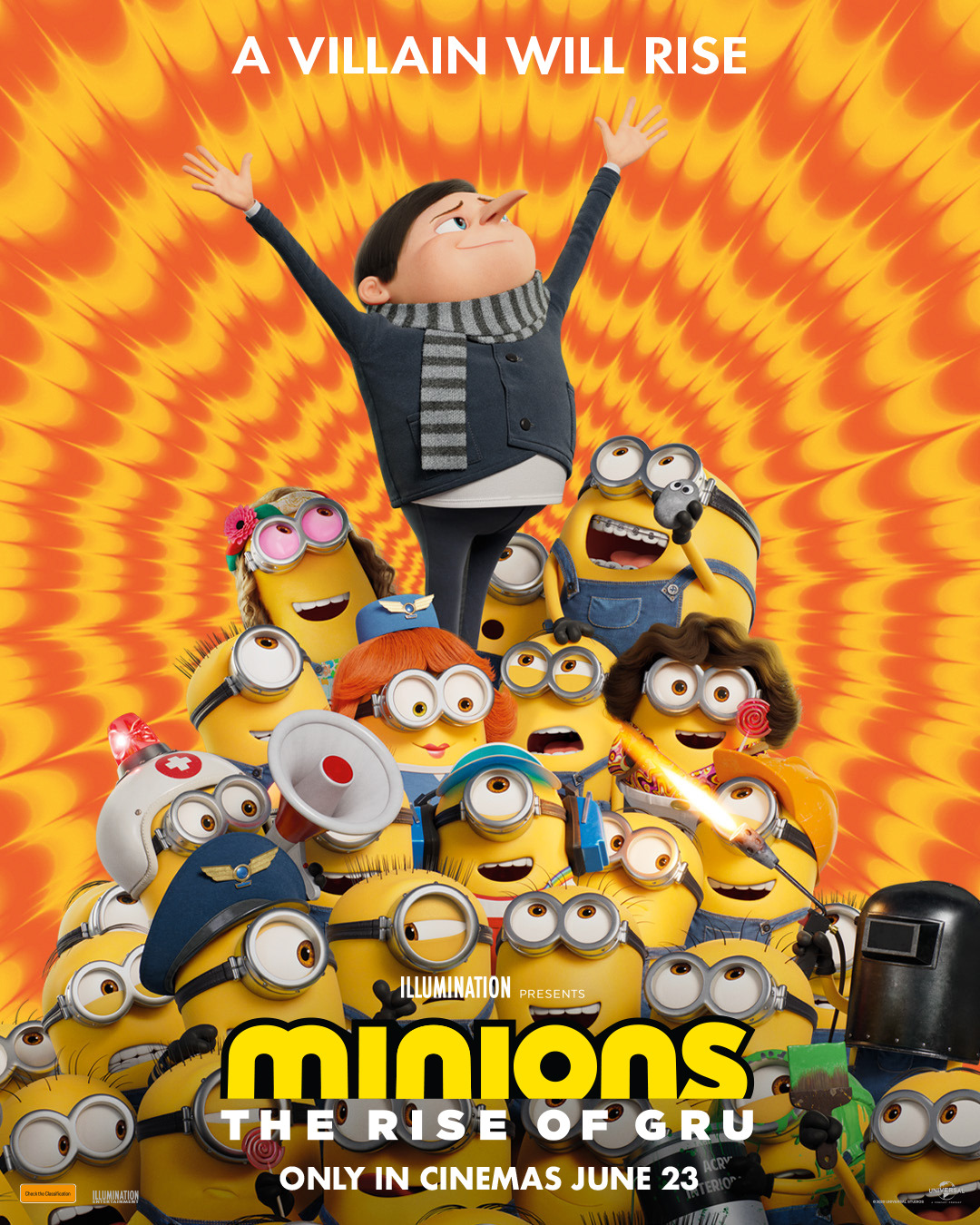 Extra Large Movie Poster Image for Minions: The Rise of Gru (#6 of 45)